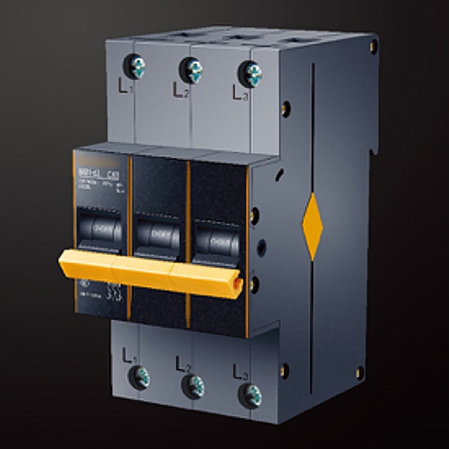 BAB1-63M/CXX3P/1R 智能双安全空开